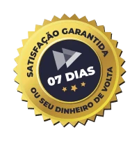 Garantia incondicional de satisfação